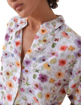 Camisa Indi&cold Estampado Floral Multicolor