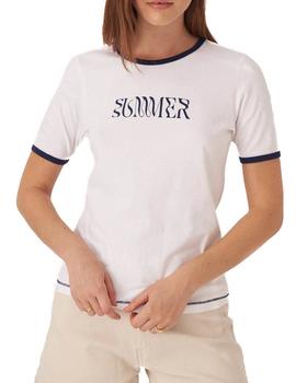 Camiseta Designers Society Summer Boreas Marino
