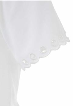 Vestido Lolitas&L Perforados Blanco
