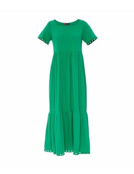 Vestido Lolitas&L Perforados Verde