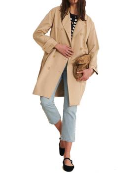 Trench ese O ese Water Repellent Rain Beige