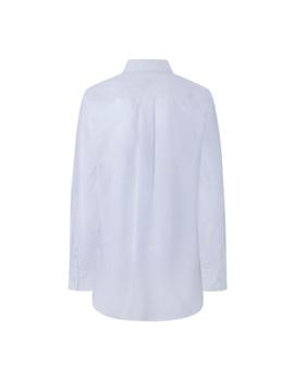 Camisa Pepe Jeans Oversize Holly Blanco