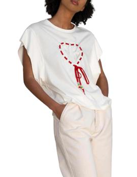 Camiseta Lolitas&L Corazón Crudo