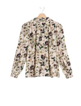 Camisa Indi&cold Floral Maia Beige