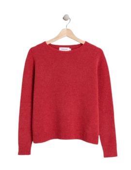 Jersey Indi&cold Mohair Rojo