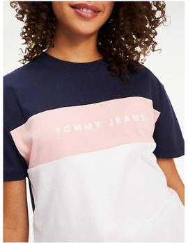 CAMISETA TOMMY JEANS  COLORBLOCK