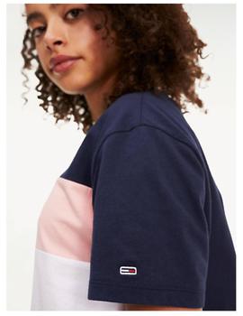 CAMISETA TOMMY JEANS  COLORBLOCK