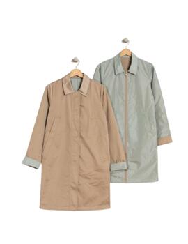 Trench Indi&cold Reversible Beige