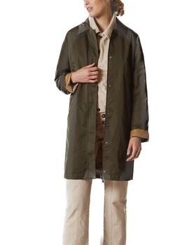 Trench Indi&cold Reversible Caqui