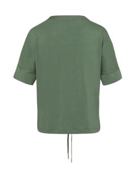 Camiseta Brax Oversize Cila Verde
