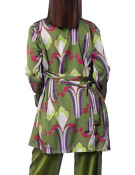 Chaqueta Mimi-Muà Kimono Verde