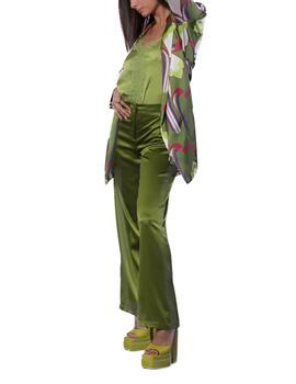 Chaqueta Mimi-Muà Kimono Verde
