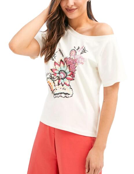 Camiseta Lolitas&L Flor Colores