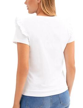 Camiseta Lolitas&L Alpargatas Blanco
