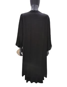 Kimono Anonyme Designers Costi Satinado Negro