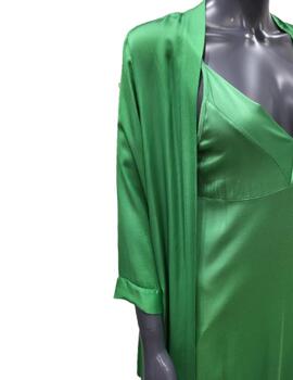 Kimono Anonyme Designers Costi Santinado Verde