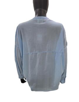 Camisa LAB Collection Etnica Azul