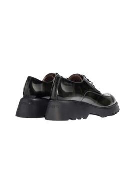 Zapato Wonders Blucher Portobello Negro