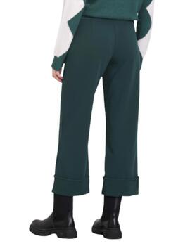 Pantalón Mimi-Muá Cropped Verde