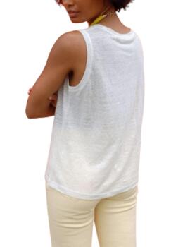 Camiseta Indi&cold Básica Sisas Blanco