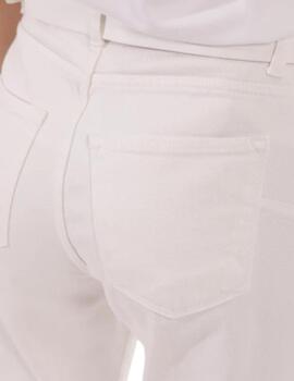 Pantalón Mimi-Muà Tejano Crop Blanco