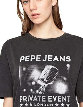 Camiseta Pepe Jeans Estampada Mirabelle