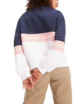 Sudadera Tommy Jeans Colorblock