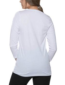 Camiseta Chokolat Logo Cebra Blanco