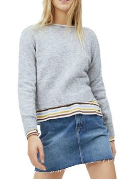 JERSEY PEPE JEANS CORTO WENDY GRIS