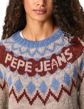 Jersey Pepe Jeans Alpino Paige Beige